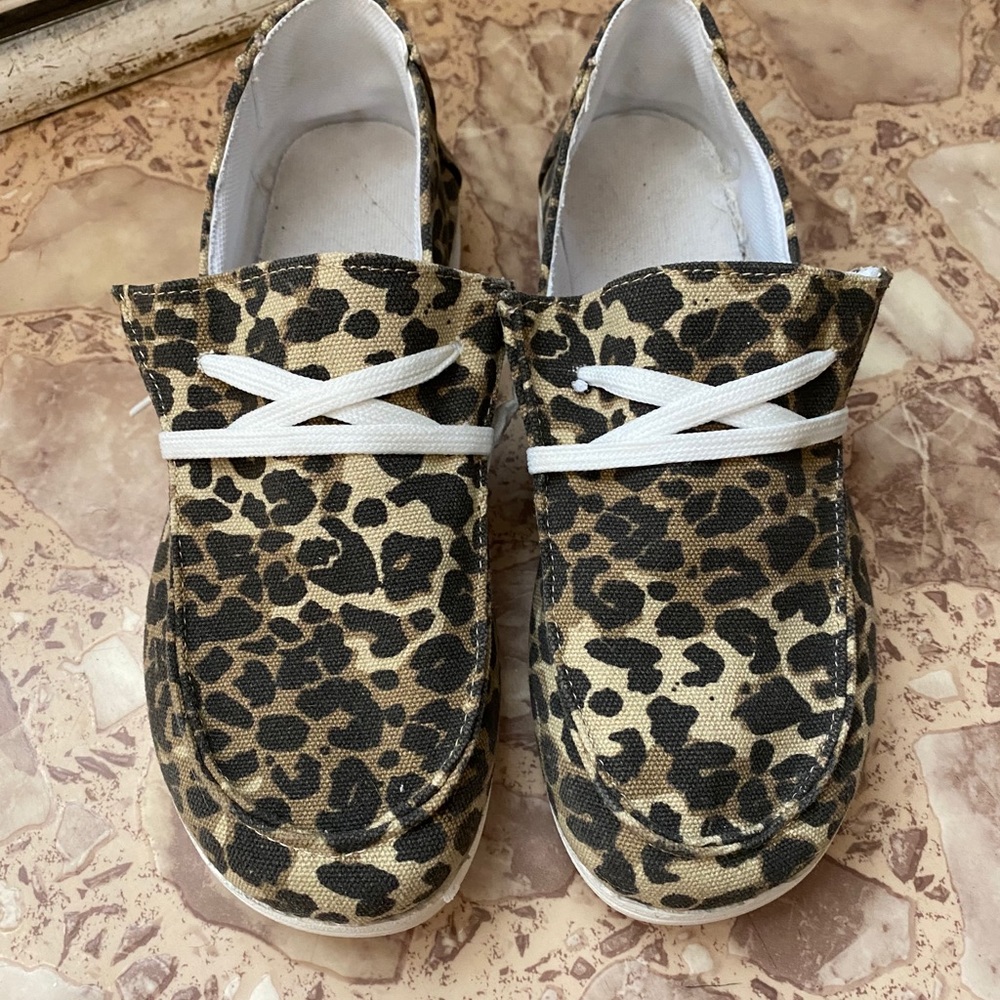 Cheetah Print Shoes